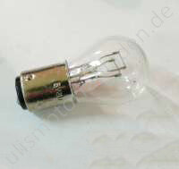 Birne 6 Volt, 21/5 Watt