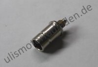 Birnenhalter 1-polig für BMW R24-R69S für VDO-Tacho, Sockel  BA7S