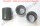Hülse für BMW R25 und R25/2, hinten unten, tannengrün, NOS