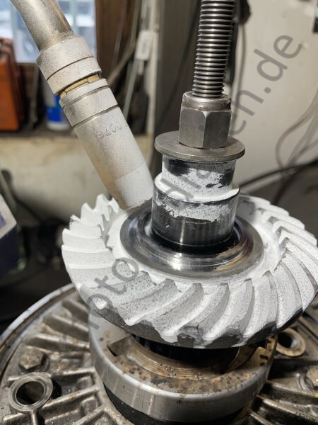 Mitnehmerverzahnung Achsantrieb für BMW R50/5-R100 erneuern