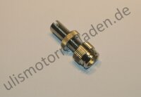 Zugeinstellschraube M10 x 1, verchromt für BMW...