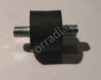 Silentgummi Batteriehalter für BMW R50/5-R100, bis...
