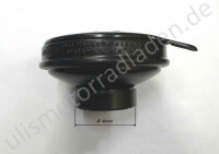 Luftfilter für BMW R25/3, große Ausführung, Metall, mit Luftschieber, NEU