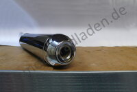 Schalldämpfer für BMW R100S/RT/CS/RS, 40mm, MIT EG-ABE, rechts