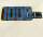 Sticker (Aufkleber) für Batterieabdeckung "1000cc", blau
