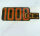 Sticker (Aufkleber) für Batterieabdeckung "1000cc", gold
