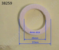 Filzring für Radlager für BMW R51/2-R69S