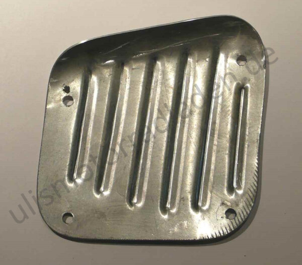Batteriedeckeltrittschutz f&uuml;r BMW R26 und R27
