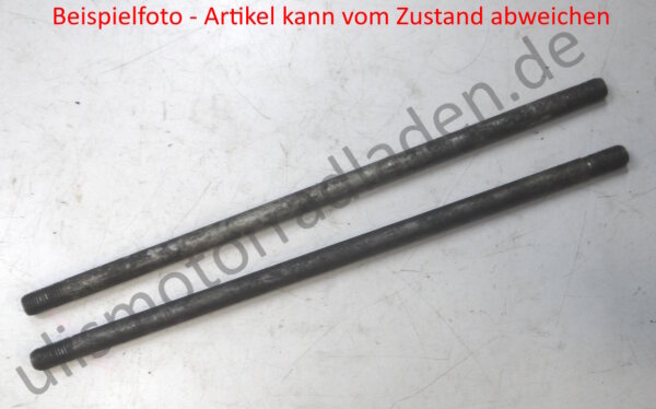 Motorhalteachse für BMW R51/3-R69S, hinten, 316mm lang, gebraucht