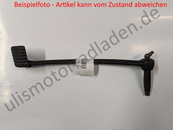 Fußbremshebel für BMW R25, R25/2, gebraucht
