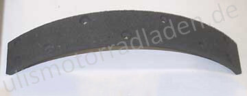 Bremsbelag f&uuml;r BMW R51/2-R68, Halbnabe