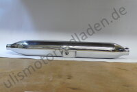 Schalldämpfer für BMW R51/3-R68, Torpedoform...