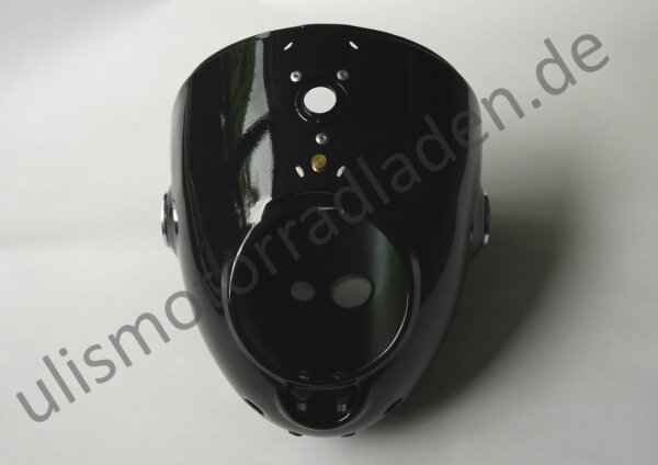 Scheinwerfergehäuse für BMW R26, R27, R50, R60, R69S und R51/3-R68 ab Baujahr 09/1953