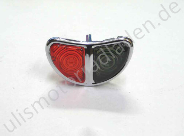 Kontrollfenster rot/grün für BMW R25/3-R69S