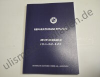Reparaturanleitung für BMW R51/3, R67 und R67/2