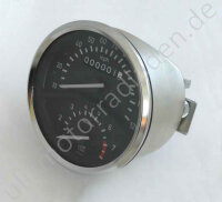 Tacho mit Drehzahlmesser, 10-120 mph (MEILEN),...