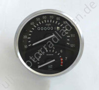 Tacho für BMW R50/5 mit Drehzahlmesser, 10-120 MPH...