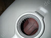 Tank für BMW R60/7-R100RT, bis Baujahr 1995, grundiert