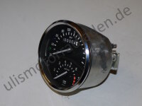 Tacho für BMW R50/5 m. Drehzahlm., 20-200 km/h,...
