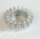 Auspuffmutter Stern ab BMW R60/7 "Klein"