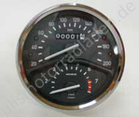 Tacho für BMW R75/5 m. Drehzahlm., 20-200 km/h,...