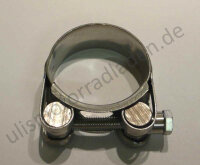 Auspuffschelle für BMW R100S, RS, RT, für 40mm...
