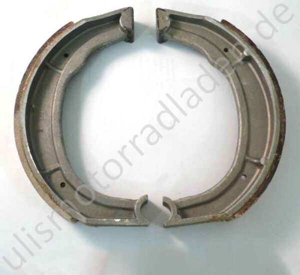 Bremsbacken-Satz f&uuml;r BMW R51/2-R68, Halbnabe, Simplex