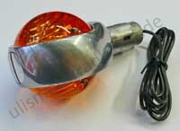 Lenkerblinker mit Kabel