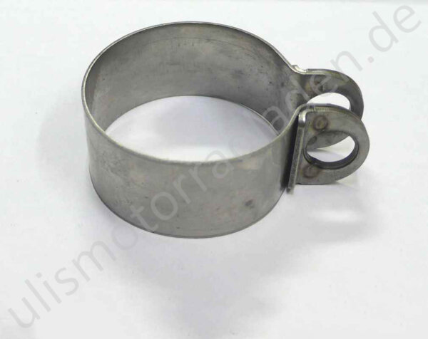 Auspuffschelle für BMW R50/5-R100, für 38mm-Krümmer
