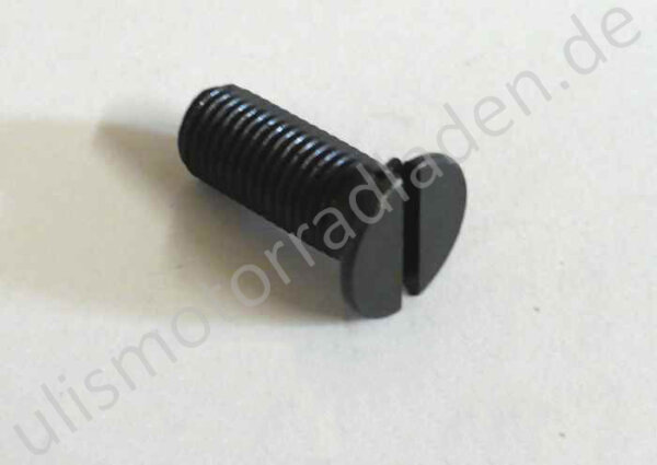 Schraube für Kupplung für BMW R51/2 und R50-R69S, M 8 x 1, Schlitz