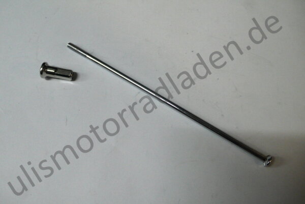 Speiche für BMW R25/3-R27 und R50-R69S, M4 x 135 mit Nippeln