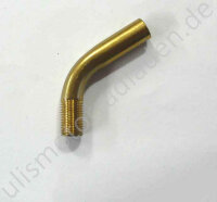 Schieberdeckel-Rohrbogen für BMW R51/3-R69S und...