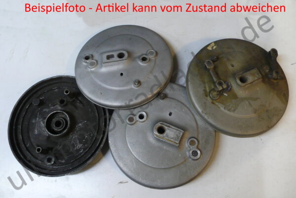 Bremsankerplatte f&uuml;r BMW R50-R69S, OHNE Anbauteile
