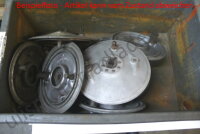 Bremsankerplatte f&uuml;r BMW R25 und R25/2, OHNE Anbauteile