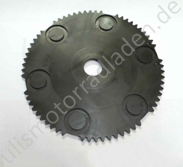 Druckplatte Kupplung für BMW R51/3-R68, gezahnt