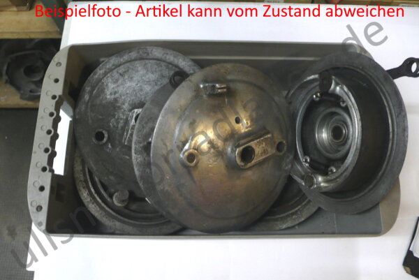 Bremsankerplatte f&uuml;r BMW R26 und R27, OHNE Anbauteile