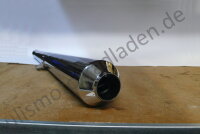 Schalldämpfer für BMW R100S/RT/CS/RS, Sportform, 40mm, OHNE EG-ABE, links