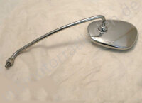 Rückspiegel für BMW R26-R69S, oval, links