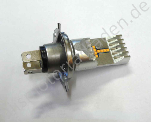 Birne 12 Volt, LED, Sockel PT43, wei&szlig;, (nicht Stvzo zugelassen)
