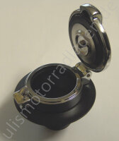 Tankdeckel für BMW R60/7->, R45/65 im Monza-Stil