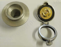Tankdeckel für BMW R60/7->, R45/65 im Monza-Stil