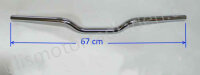 Lenker für BMW R26, R27 und R50-R69S, Originalform