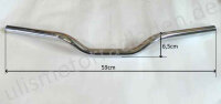 Lenker für BMW R50/5-R100/7, Originalform, flach