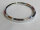 Chromring Tacho für BMW R24-R69S mit Gummidichtung