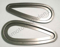 Kniekissenhalteblech Satz für BMW R25, R25/2 und...