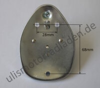 Rücklicht für BMW R26, R50, R60 und R69, bis Baujahr 09/1958, klein