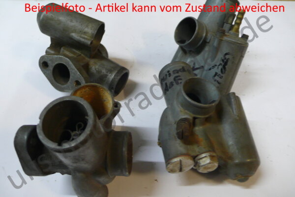 Vergasergehäuse für BMW R50, R50/2 gebraucht, links