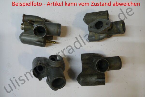 Vergasergehäuse für BMW R60, R60/2 gebraucht, links