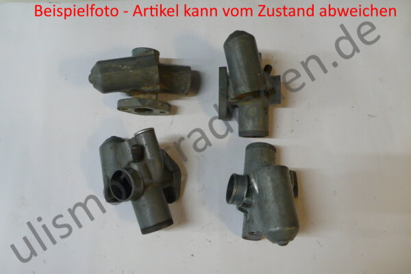 Vergasergehäuse für BMW R50, R50/2 gebraucht, links