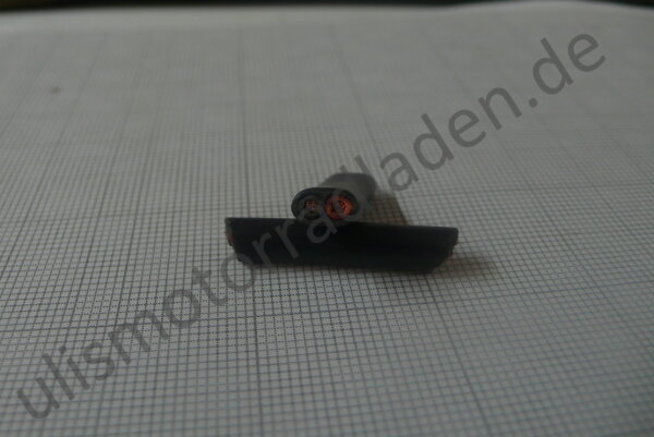 Kabel, 2-adrig, schwarz